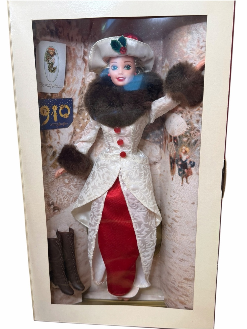 1995 Holiday Memories Barbie Hallmark Special Edition #14106 NIB